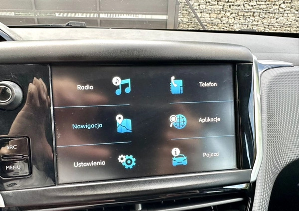 Peugeot 208 cena 40000 przebieg: 80000, rok produkcji 2018 z Turek małe 172